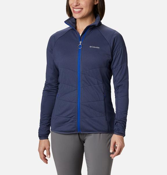 Columbia Parkdale Point Insulated Jacket Dark Blue For Women's NZ80294 New Zealand